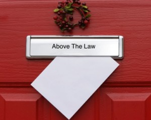 Above the Law fifth annual holiday card contest