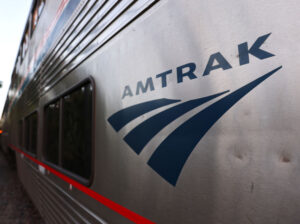 amtrak train