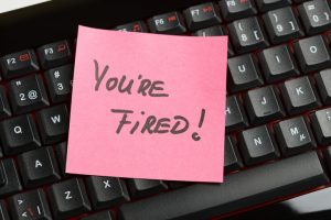 fired firing layoff laid off