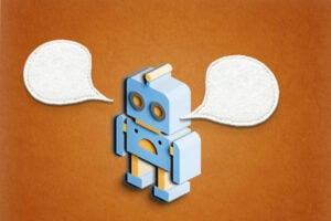 Artificial Intelligence – Chatbot concept