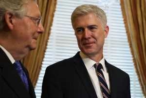This Is The Company Neil Gorsuch Keeps