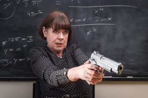 You Realize Arming Teachers Is Going To Lead To Black Students Getting Murdered By Their Teacher, Right?