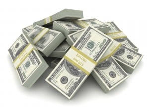 money cash pile of money benjamins
