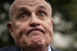 Rudy Giuliani Hit With $550K Tax Lien