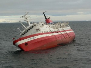 The ship be sinking (photo by Reinhard Jahn via Wikimedia)
