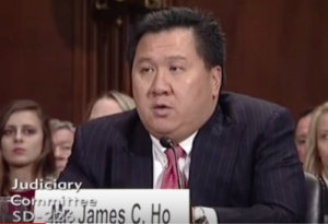 Judge James Ho Jim Ho